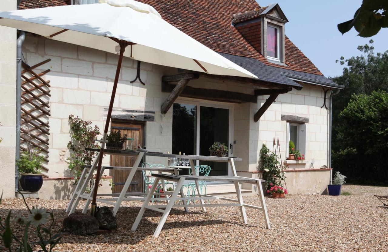 Une Maison, Un Jardin Berthenay Kültér fotó