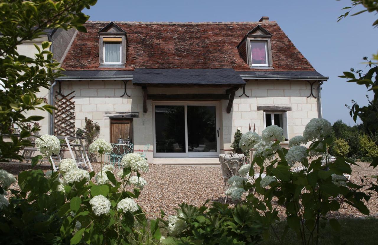 Une Maison, Un Jardin Berthenay Kültér fotó
