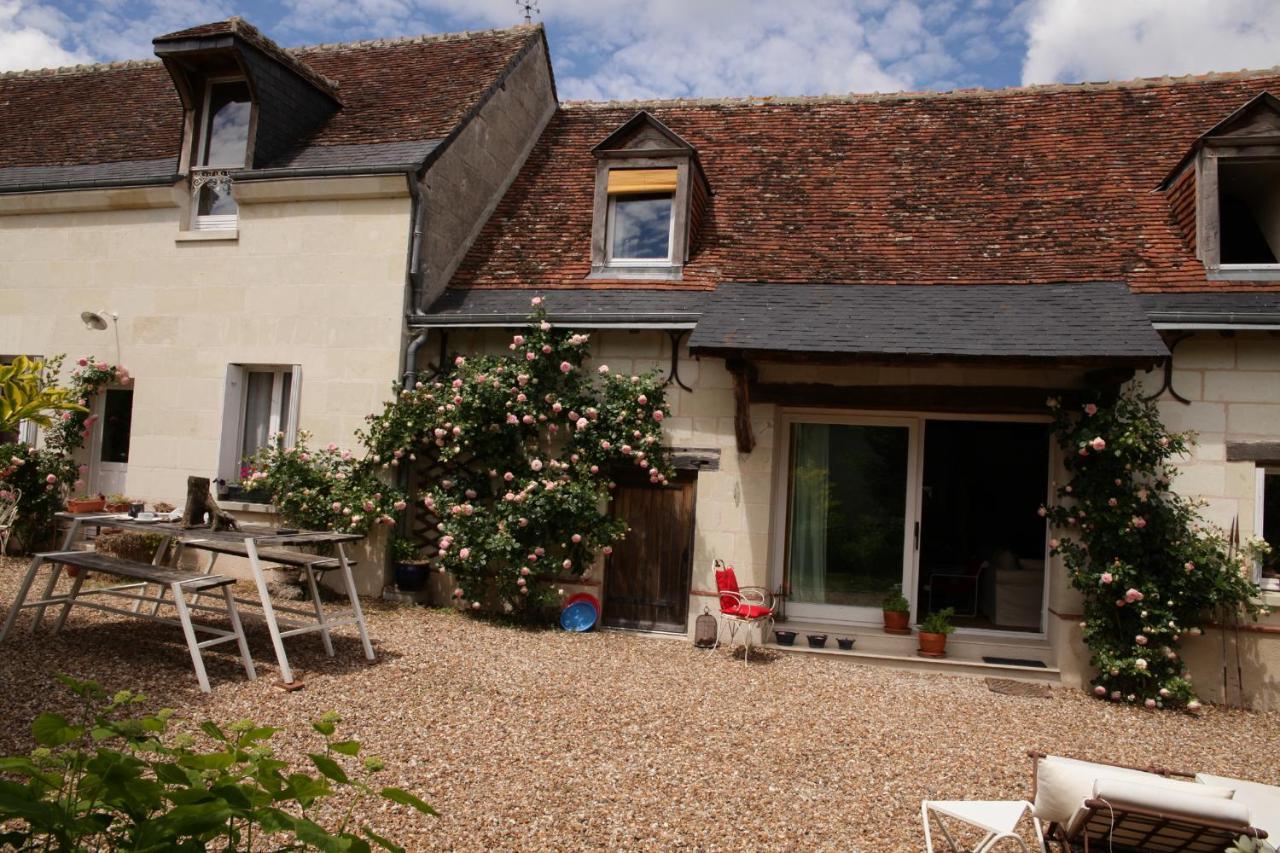 Une Maison, Un Jardin Berthenay Kültér fotó
