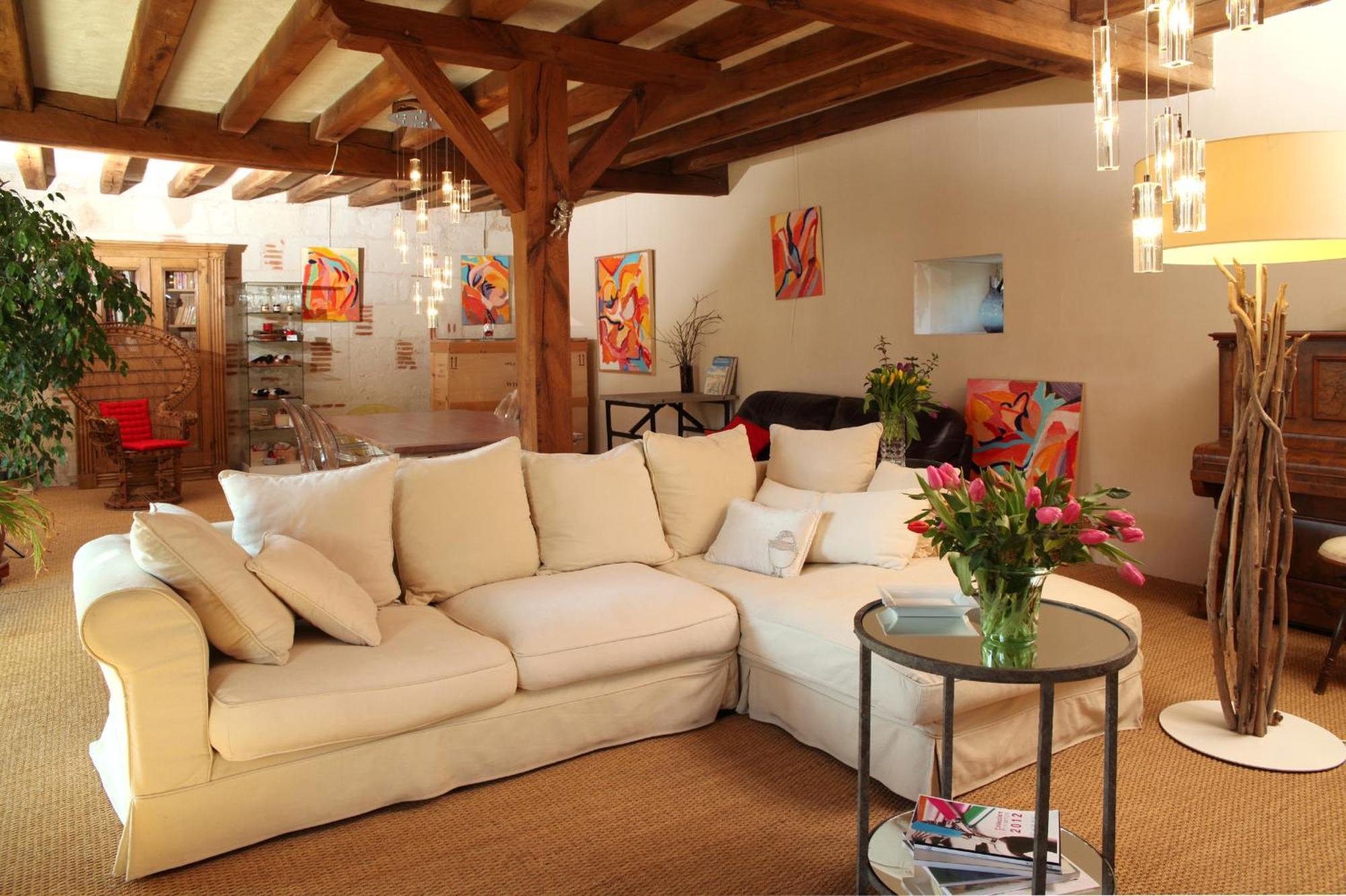 Une Maison, Un Jardin Berthenay Kültér fotó